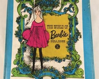 Vintage 1966 Barbie Dolls, 1968 Barbie Doll Case & Groovy Clothes/Accessories https://ctbids.com/#!/description/share/236141