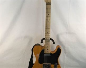 2008 ''Squier Tele'' Guitar by Fender with Strap https://ctbids.com/#!/description/share/236149