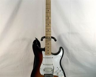 2008-2009 Fender ''Stratocaster'' Guitar with Strap https://ctbids.com/#!/description/share/236150