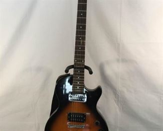 2007 ''Special Model'' Epiphone Guitar with Strap https://ctbids.com/#!/description/share/236151
