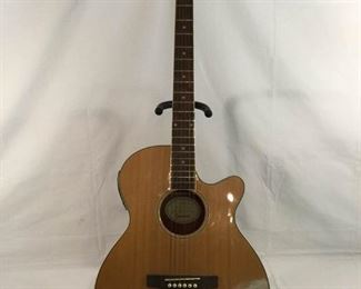 ''PR-4E'' Acoustic & Electric Guitar by Epiphone https://ctbids.com/#!/description/share/236156