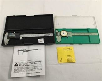 Digital & Dial Calipers (2Pcs) https://ctbids.com/#!/description/share/236164