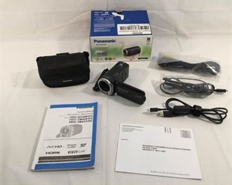 ''HD-SD40'' Panasonic Camcorder Kit with 8GB memory card. https://ctbids.com/#!/description/share/236166