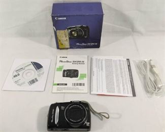 ''Power Shot SX120si'' Camera by Canon with Box & Instructions    https://ctbids.com/#!/description/share/236165
