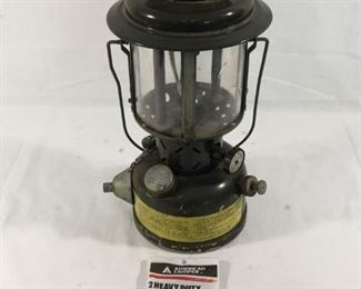 Vintage 1967 U.S. Military AMF Lantern with Mantles (2Pcs)          https://ctbids.com/#!/description/share/236177