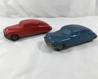 Vintage 1940s J&S Products, Jensens Line Toy Metal Cars (2Pcs) https://ctbids.com/#!/description/share/236180