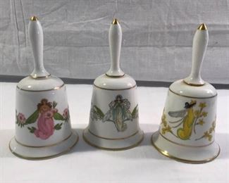 Vintage Franklin Porcelain Fine Bone China Fairy Bells https://ctbids.com/#!/description/share/236201