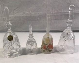 4 Glass Bells https://ctbids.com/#!/description/share/236203