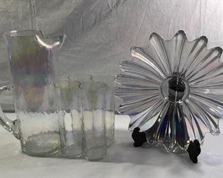 Vintage Iridescent Rainbow Glass https://ctbids.com/#!/description/share/236204