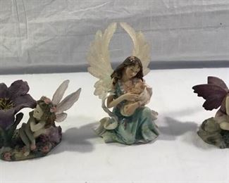3 Fairy Figurines https://ctbids.com/#!/description/share/236214