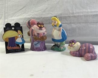 Disney Alice in Wonderland Shakers Figurine and Pin
California, 91326 https://ctbids.com/#!/description/share/236219