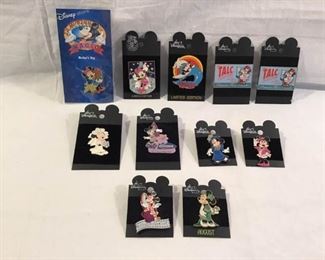 Disney Minnie Mouse Pins 11 Piece https://ctbids.com/#!/description/share/236224