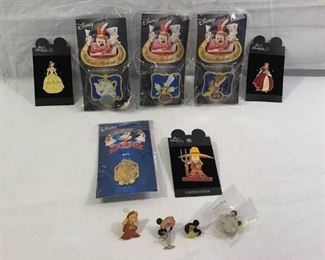 Disney Beauty and the Beast Pins 11 Piece https://ctbids.com/#!/description/share/236232