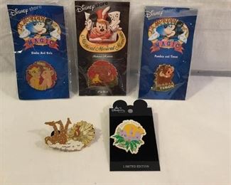 Disney Lion King Pins 5 Piece https://ctbids.com/#!/description/share/236239