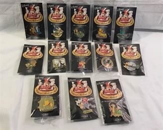 Disney Magical Musical Moments Pins 13 Piece https://ctbids.com/#!/description/share/236245