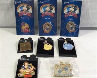 Disney Princess Pins https://ctbids.com/#!/description/share/236248