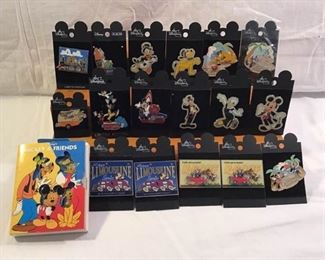 Disney Mickey & Friends Pins https://ctbids.com/#!/description/share/236247