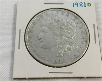 1921-D Morgan Silver Dollar https://ctbids.com/#!/description/share/236268