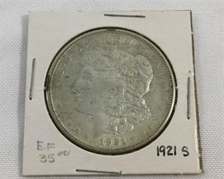 1921-S Morgan Silver Dollar https://ctbids.com/#!/description/share/236272