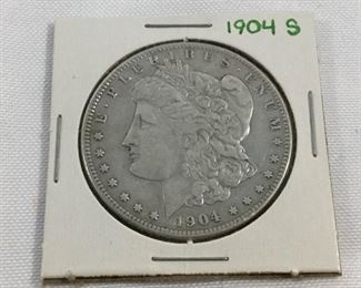 1904-S Morgan Silver Dollar https://ctbids.com/#!/description/share/236273