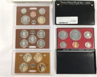 1976 US Proof Set & 2013 US Mint Proof Set (2Sets) https://ctbids.com/#!/description/share/236281
