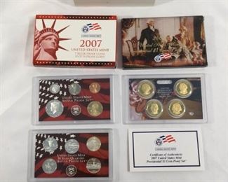 2007 United States Mint Silver Proof Set https://ctbids.com/#!/description/share/236285