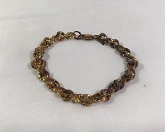 Sterling Bracelet Vintage https://ctbids.com/#!/description/share/236306