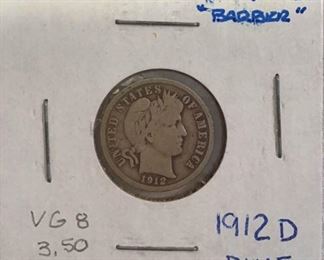1912 Liberty Head ''Barber'' Dime https://ctbids.com/#!/description/share/236278