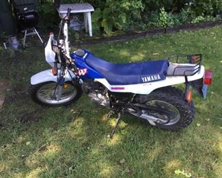 Yamaha TW Motorcycle
