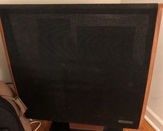 A pair of Dahlquist DQ-10 Speakers
Asking $300