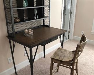 Cool desk with chair