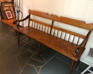 Antique Bench