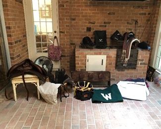 Horse riding stuff