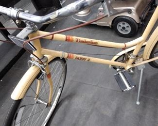 Truthfully Awesome Vintage  Huffy Timberline 3 speed Bike .   Sold