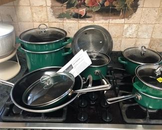 Chantal cookware set