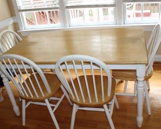 kitchen table and chairs