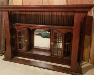 Two Piece Headboard and Footboard. Could be made into a Bar, etc. I have the plans for you!