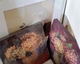 Canvas Paintings and Original Print