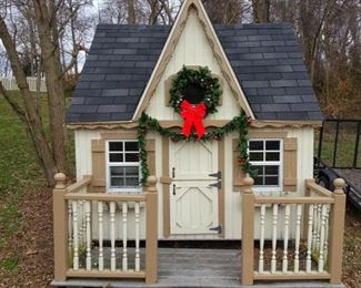 Play House, Carpeted and currently being used as Pool House/Storage