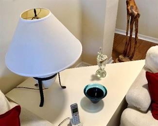 Custom Corner Table - (33W 47L 18-1/2H)