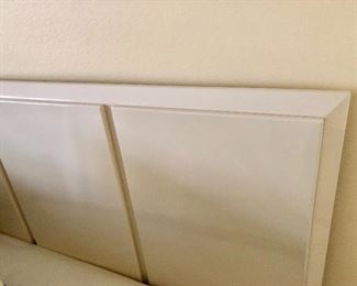 White Lacquer Headboard - $125 - (80W 44H)