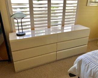TWO Low Dressers - $225 EACH -(38W 18D 30H)