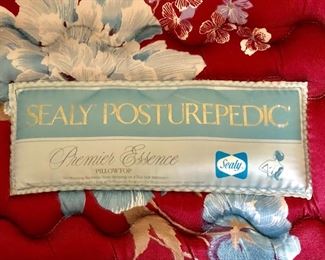 Sealy Premier Essence King Mattress and Box Spring - $185