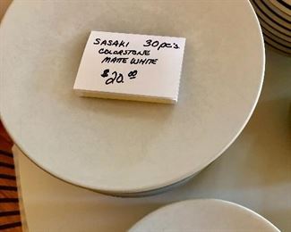 Sasaki Colorstone Matte White