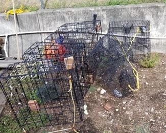 Fishing Cages