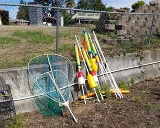 Fishing Supplies (Net, Buoys)