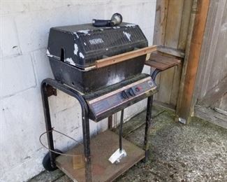 Propane Barbecue