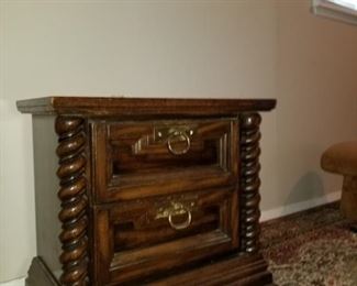 Part of a set: Bed-Side Table