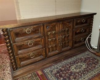 Part of a set: Dresser