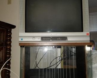 Older TV with Stand